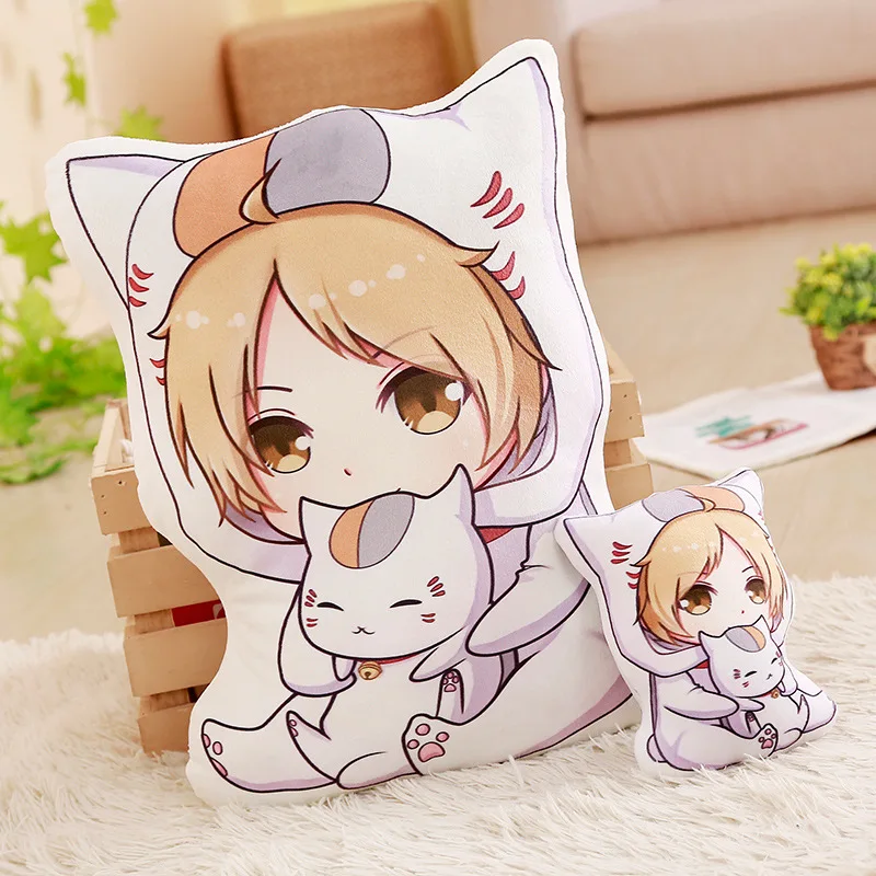 Милый мультфильм Япония Natsume Yuujinchou Nyanko Sensei кошка плюшевые игрушки мягкие