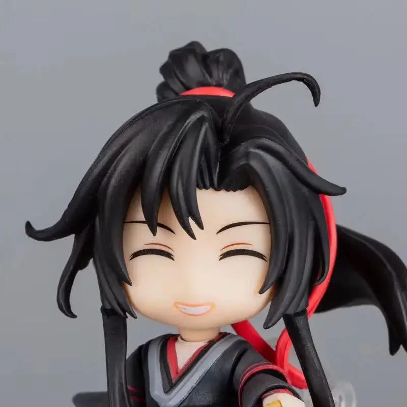 

Mo Dao Zu Shi Wei Wuxian Lan Wang Ji Anime Figure Toys Mini PVC Action Figure Toys Yi Ling Lao Zu Collection Mode Doll Gift