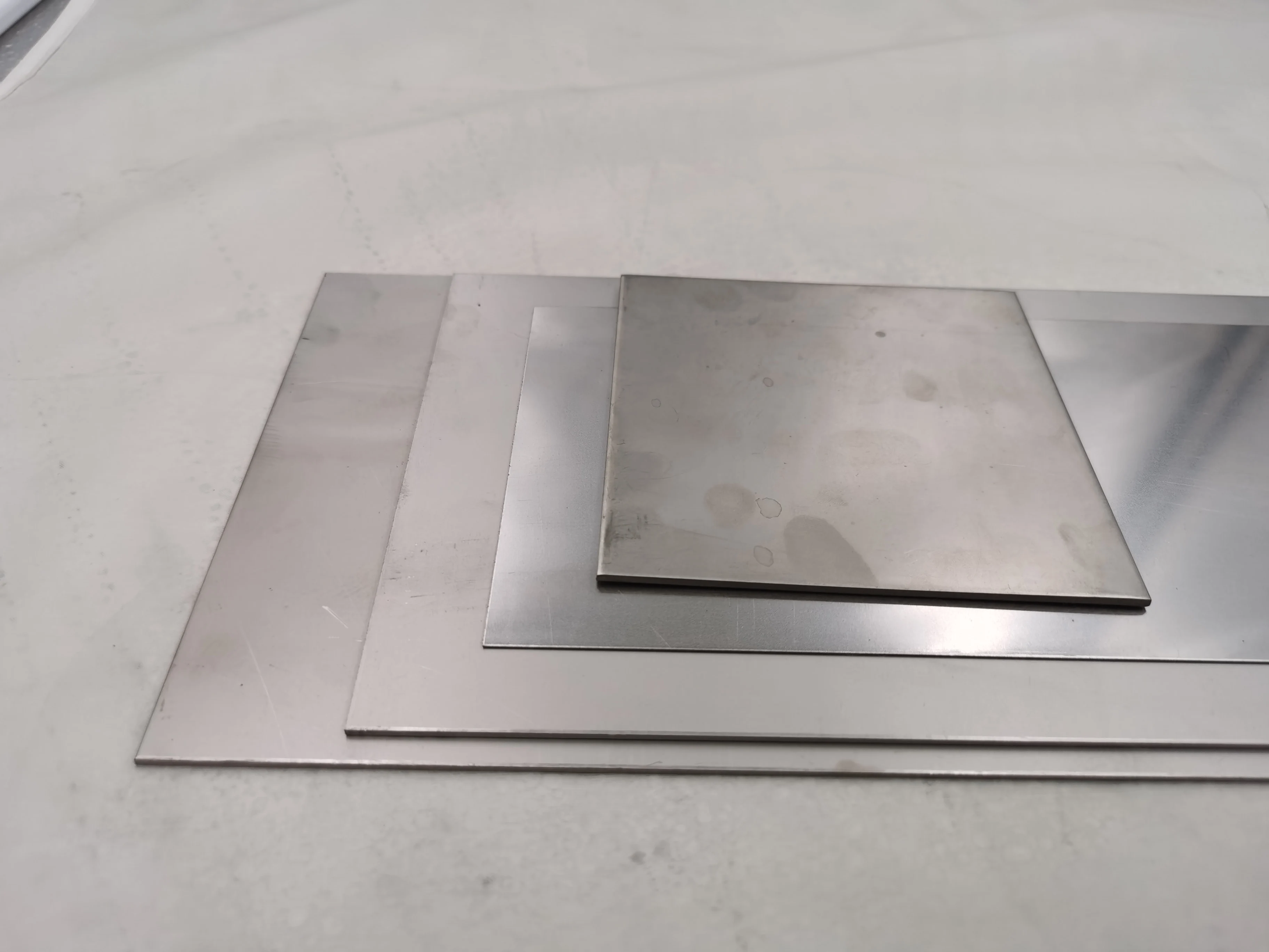 4pcs Gr5 Titanium Alloy Plate Ti Sheet 2*100*100mm 6al-4v For DIY OEM Metalworking Supplies | Инструменты