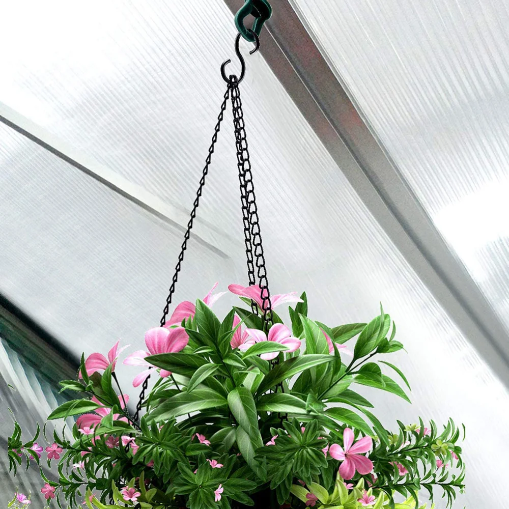 

20pcs Gardening Hooks Simple Plant Hangers Plant Organizer for Home Shop
