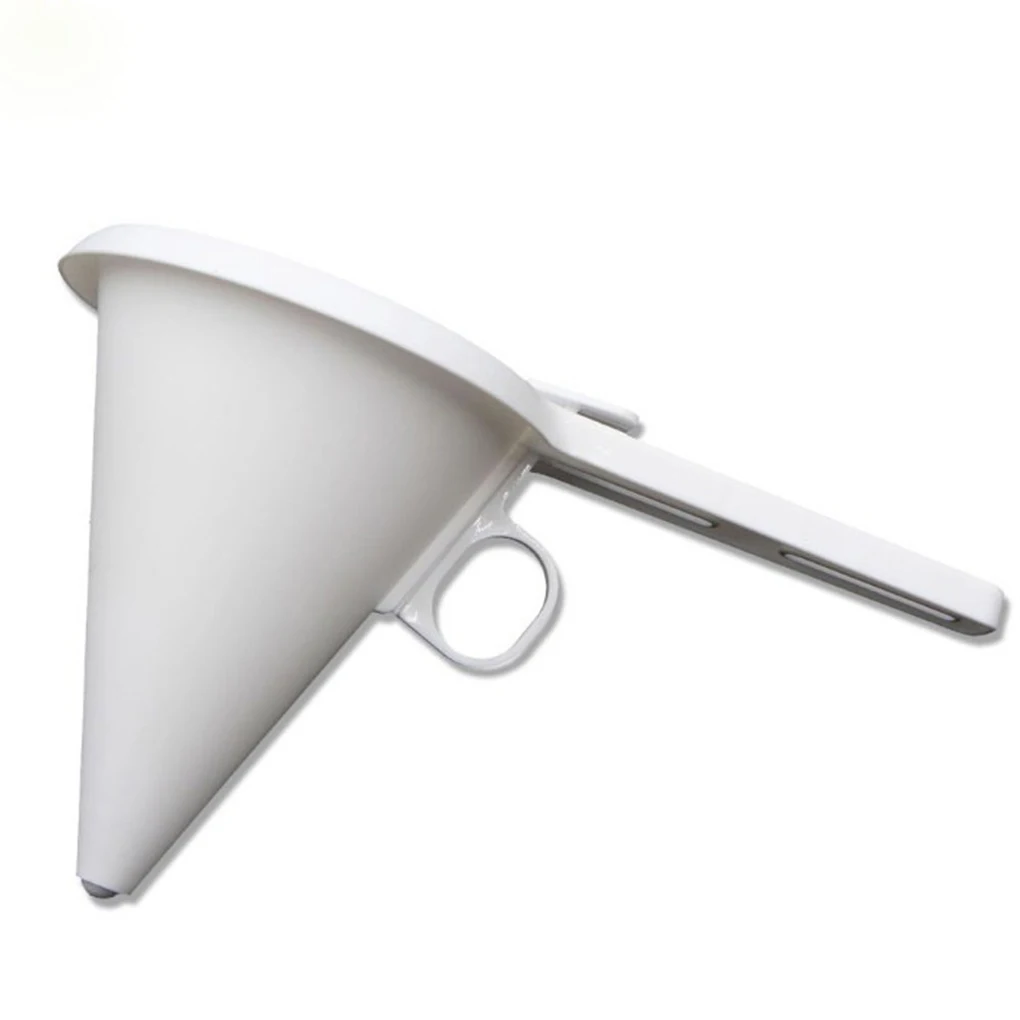 

Handheld Adjustbale Chocolate Cake Cream Funnel Batter Dispenser Baking Decoration Tools Kitchen Bakery Supplies
