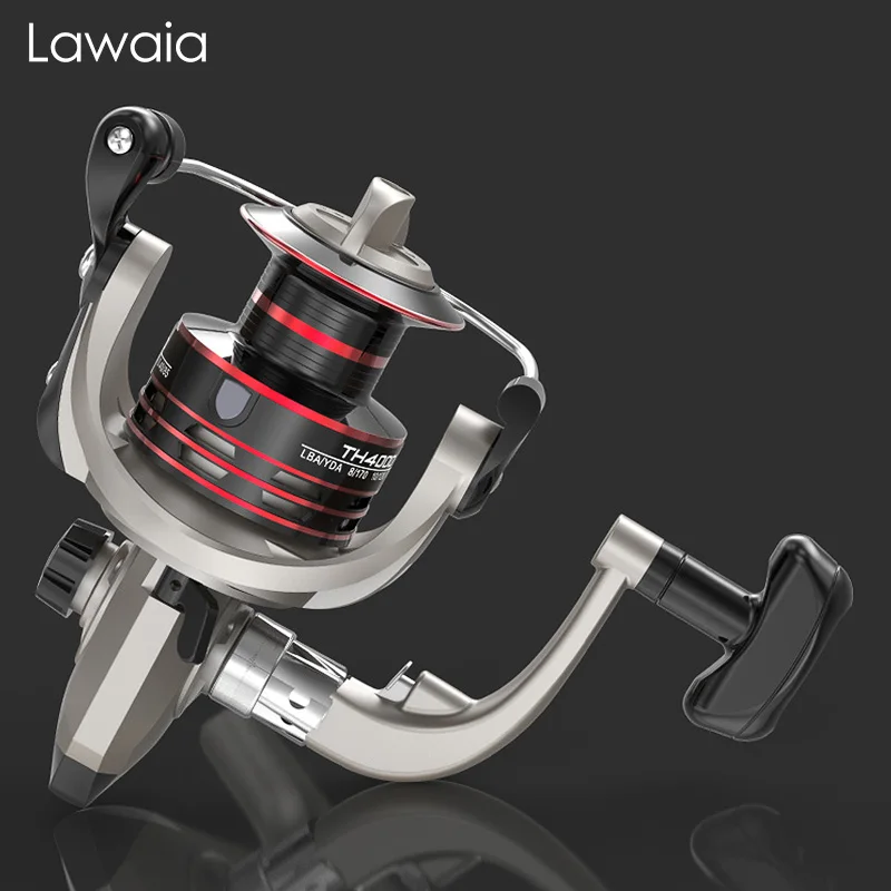 

Катушка для спиннинга Lawaia, 13 осей, 5,2: 1, цельнометаллическая