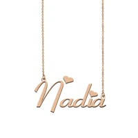 nadia name necklace custom name necklace for women girls best friends birthday wedding christmas mother days gift