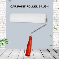 10cm15cm20cm25cm foam roller paint runner universal good adsorption metal plush paint runner brush for car