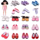 Красивая обувь для куклы 5 см, модная кожаная обувь в новом стиле для куклы 14,5 дюйма, куклы Paola Reina, BJD и EXO, игрушки для девочек