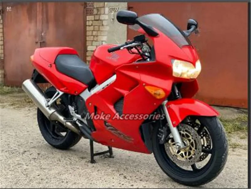 

Fairings Kit Fit For Vfr800 1998 1999 2000 2001 Bodywork Set Abs Red