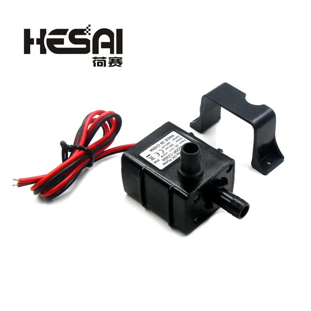 DC 12V Водонепроницаемый Бесщеточный насос 4 2 W 240L/ч расход погружные водяные насосы