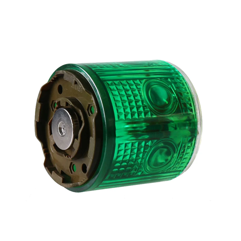 Сигнальная лампа на солнечных батареях с защитой от дождя 3 светодиода 1000