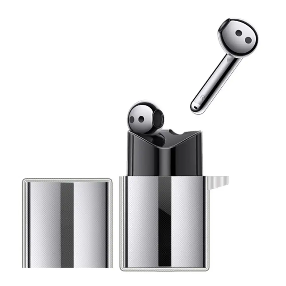 

Чехол для наушников FreeBuds, противоударный чехол для гарнитуры, искусственный чехол для беспроводных наушников с поддержкой Bluetooth, защитный ч...