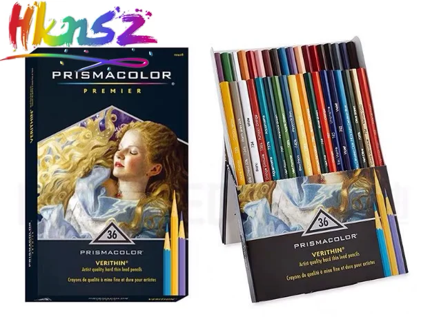 

original prismacolor sanford 24 36 48 72 132 150 oil Color pencil Drawing Colour Pencil School Supply prismacolor sanford