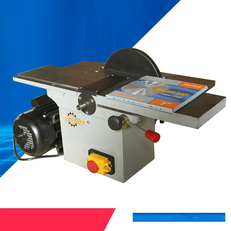 

multifunctional woodworking machine table planer and sawing two functions machinery full copper motor