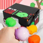 Симпатичные декомпрессионные пельмени, сдавливаемые игрушки для вентиляции, студенческие подарки, 50 мл, сдавливаемые игрушки, милые животные, антистрессовые мячи, сдавливаемые