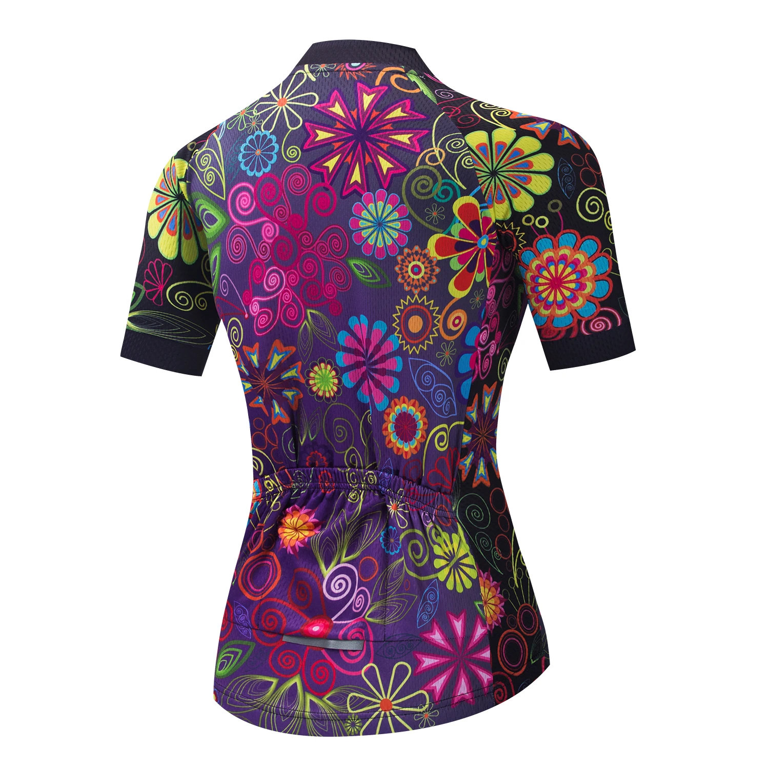 

Women Short Sleeve Cycling Clothing Jersey Set 2021 Maillot Ropa Ciclismo New Road Bike shorts Clothes Femal Fashion Skinsuit