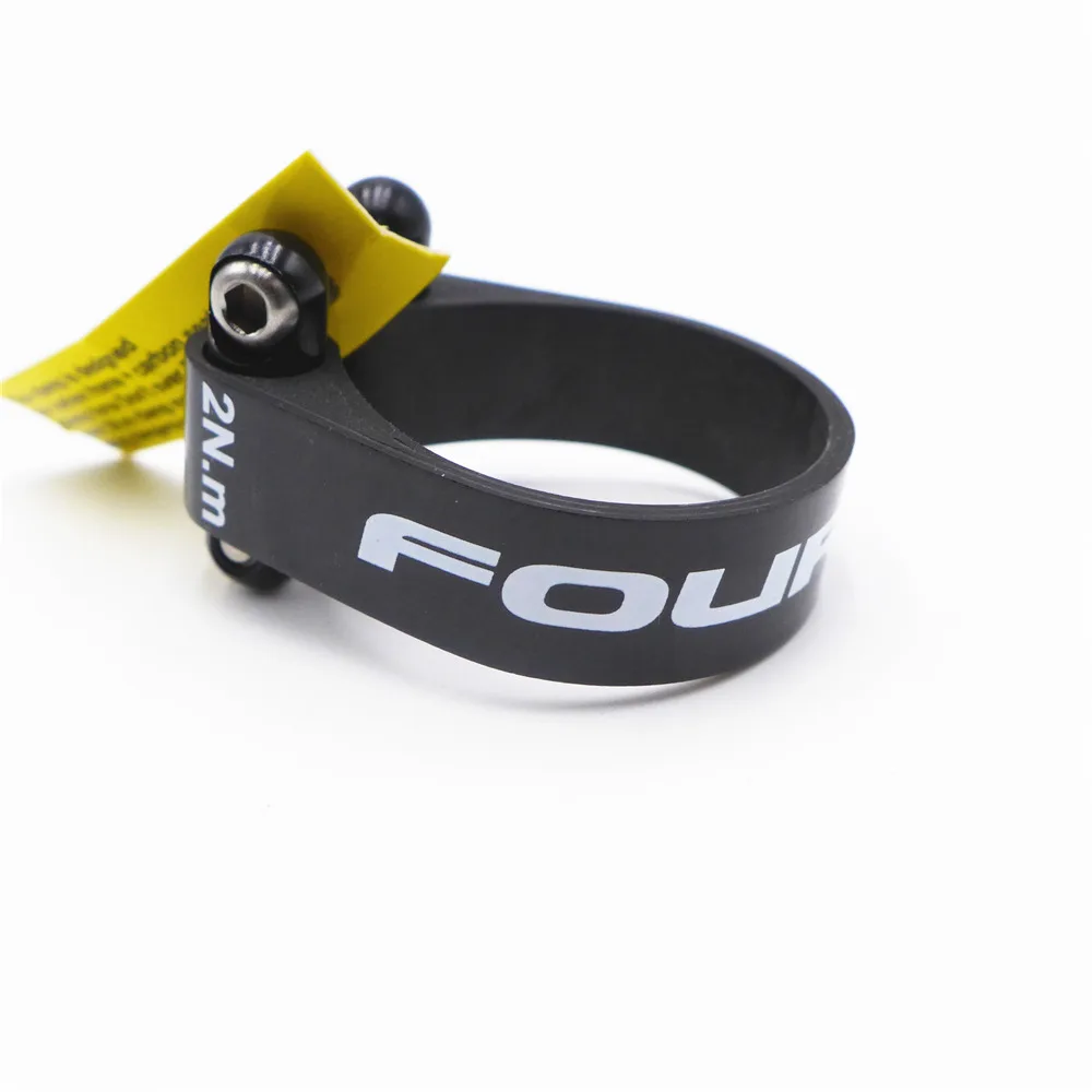 Карбоновый Подседельный штырь FOURIERS с зажимом для сиденья Размер 31 8 мм|Зажимы