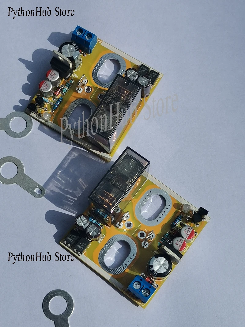 Защитная плата для усилителя динамика/посеребренное Контактное реле/Поддержка