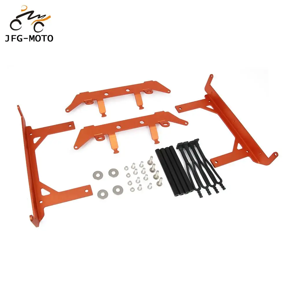 

Motorcycle Radiator Guard Side Cover Bracket For KTM SX SXF XCF 125 200 350 450 2016 EXC EXCF XC XCF XCW XCFW SX SXF 2017 2018