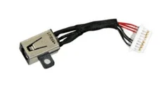 Для Dell Inspiron 7580 DC-IN порт для зарядки материнской платы с интерфейсом питания 7570 -