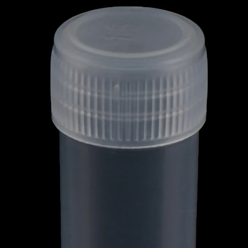 100 шт. Пробирка для измерения химических веществ 5 мл | Канцтовары офиса и дома