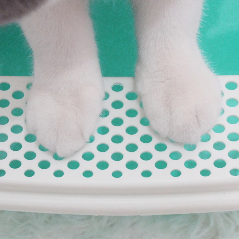 Большая коробка для кошачьих туалетов Закрытая Коробка домашних животных