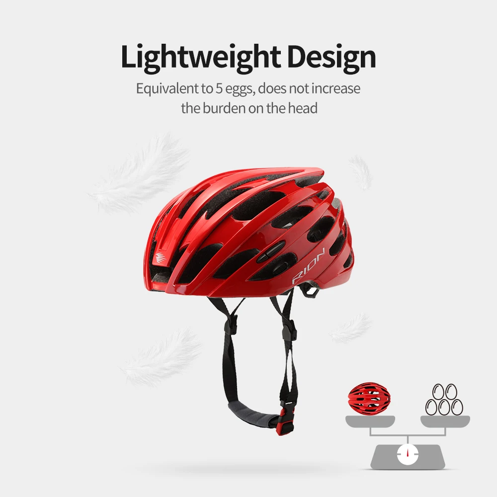 Светоотражающие велосипедные шлемы RION для женщин и мотоциклов ультралегкий