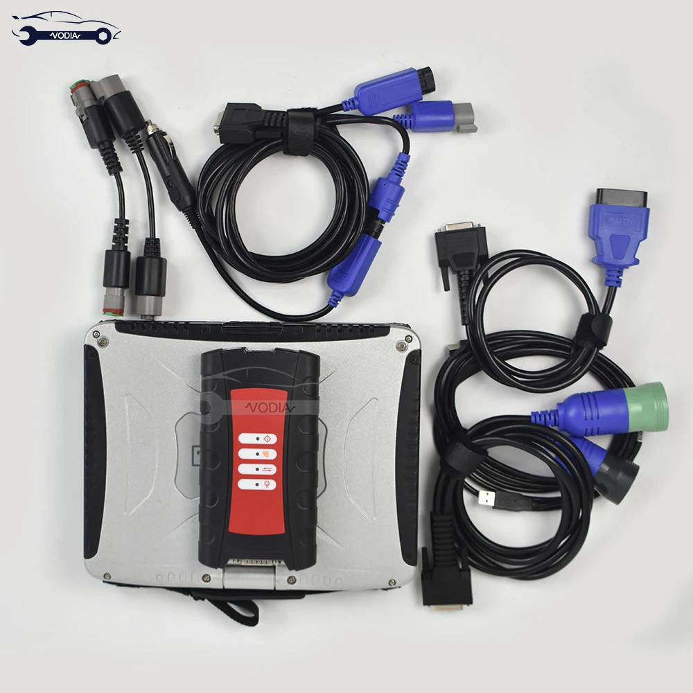 

for inline7 data link adapter with inline7 engine diagnostic tool Diesel 8.7 Version software with CF 19/CF C2 laptop