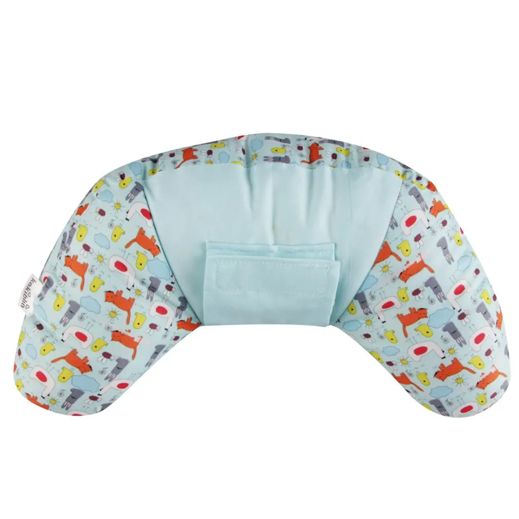 

1 Pc Children Auto Car Seat Headrest Pad Shoulder Support Cushion Cotton Soft Sleep Pillow High Quality Car Neck Pillow