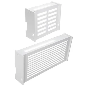 Беспроводной Wi-Fi роутер для хранения, деревянная пластиковая панельная полка, настенная подвесная вилка, кронштейн, органайзер для хранения кабеля, домашний декор