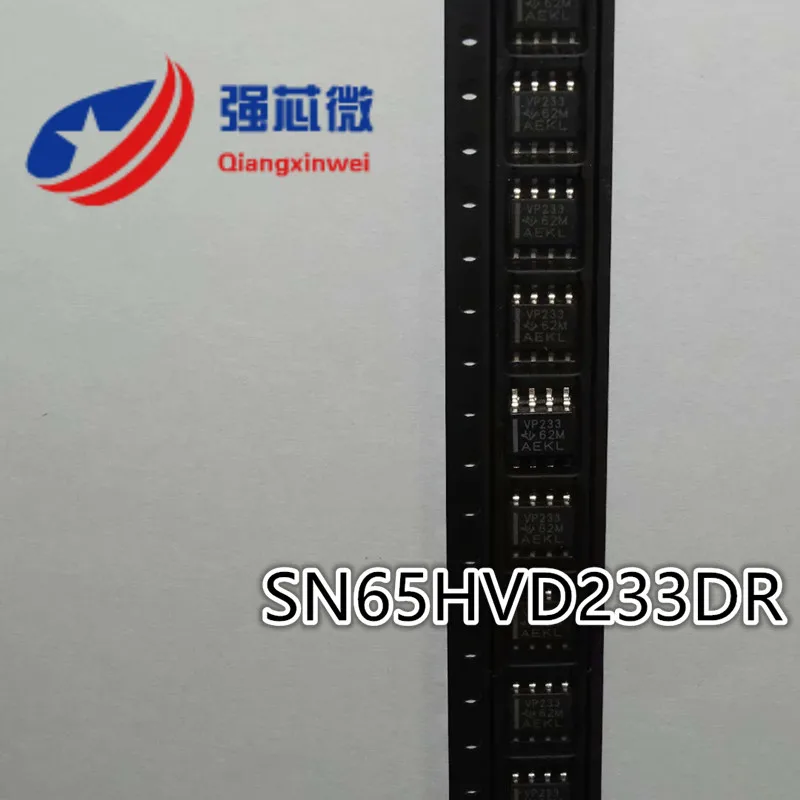 SN65HVD233DR SN65HVD233D Бесплатная доставка Новинка|Центральные процессоры| |