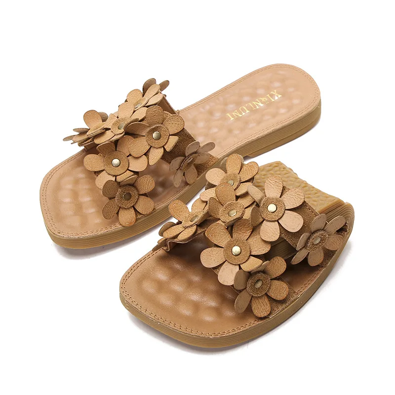 

Women Summer Wedges Shoes Woman Casual Chunky Sandals Plus Size Solid Sandalias Mujer Sapato Feminino