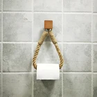 Настенный деревянный держатель для бумаги, подставка для спальни, гостиной, туалета, украшение для плетения вручную