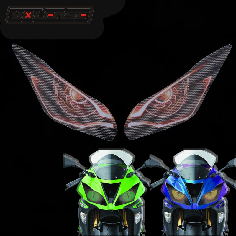 Для KAWASAKI NINJA300 NINJA250 NINJA 250 300 мотоциклетный 3D передний обтекатель головной