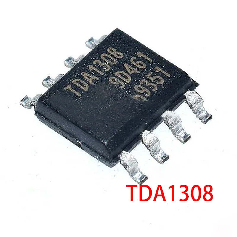 10 шт./лот TDA1308 TDA 1308 SOP-8 | Электронные компоненты и принадлежности