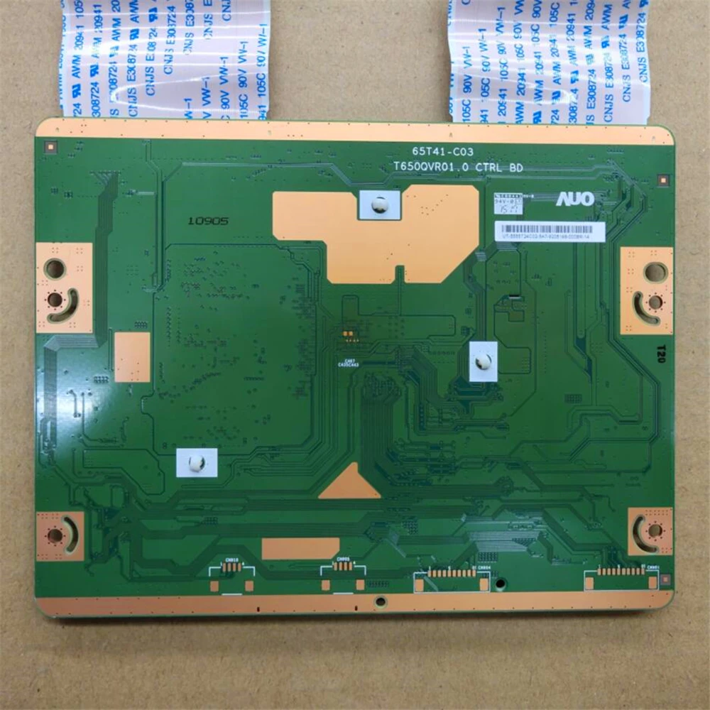Фото T-CON board 65T41-C03 T650QVR01.0 UE65JU7500T UE65JU6500K XXU un65ju7500f 2015_AUO_UHD_HAWK_UFT №2