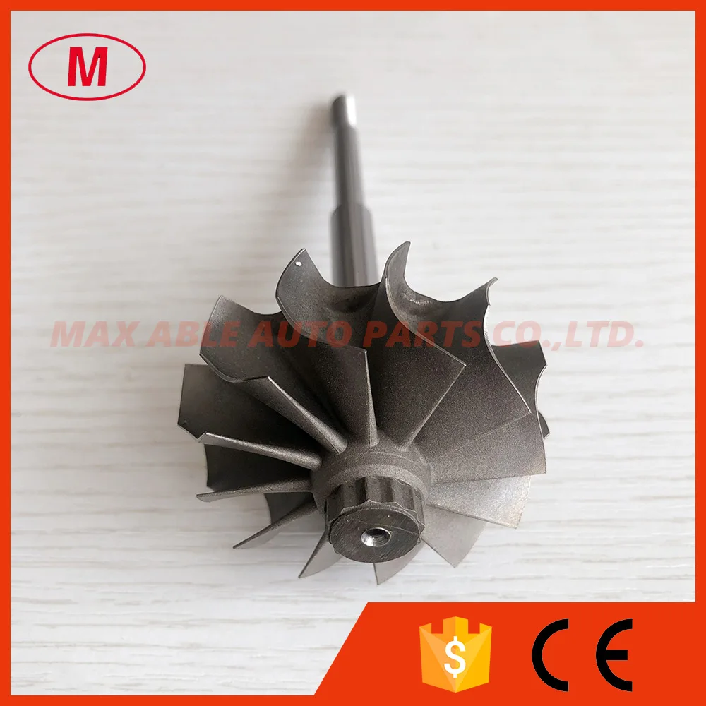 TD05H 49 1x56 мм 12 лезвий EVO 1 3 турбоколесо/турбинный вал и колесо|shaft material|shaft graphitewheel led |