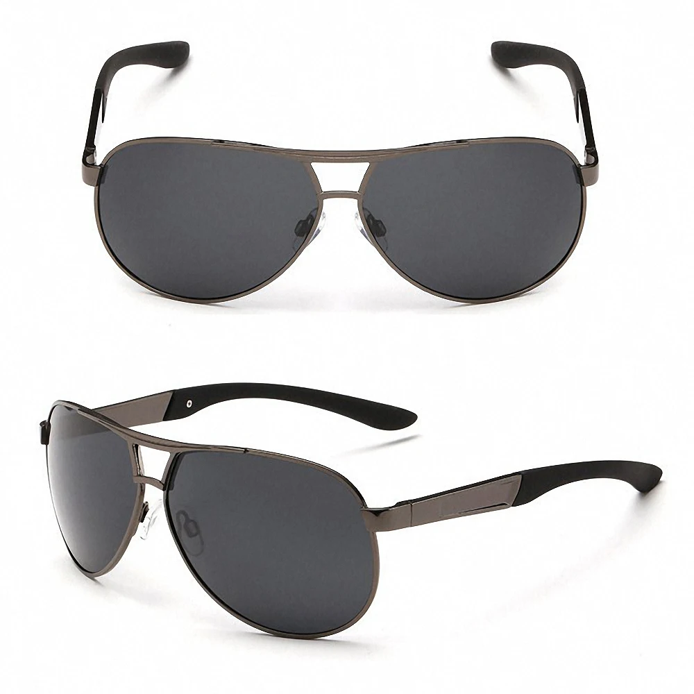

Classic Men Polarized Sunglasses Ultralight UV400 Men Pilot Driving Sunglasses Eyewear Male Goggle Eyewear