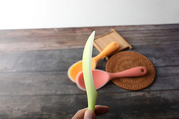 

Silicone Rice Spoon Food Grade Kitchen Gadgets Soft Non-stick Pan Silicone Large Rice Spoon Kitchen Cooking Tools Dropshipping