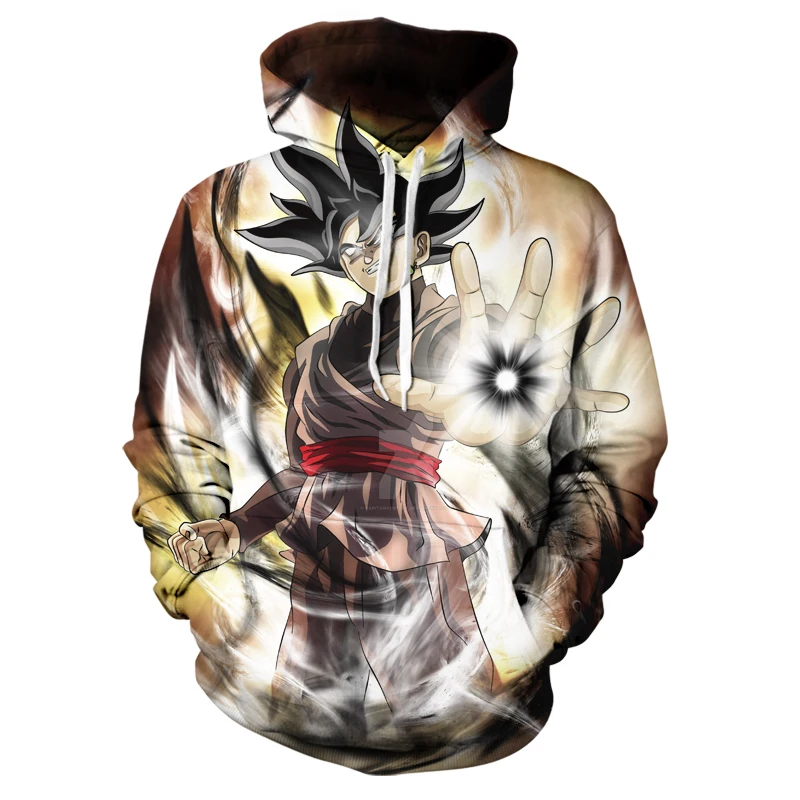 

Men's Fall/Winter Hoodie 2020 3D Printing Anime Characters Hip Hop Streetwear Men's Pullover Sweatshirt Hoodie Men's Top