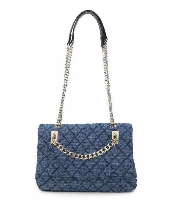 

2021 New Rhombic Grid Women Shoulder Bags Ladies Messenger Bags PU Leather G123