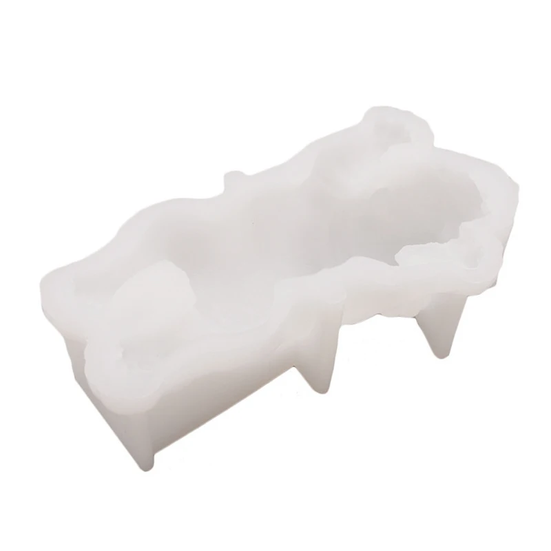 3D силиконовая формочка для леденцов с милой собачкой Форма Выпекание торта