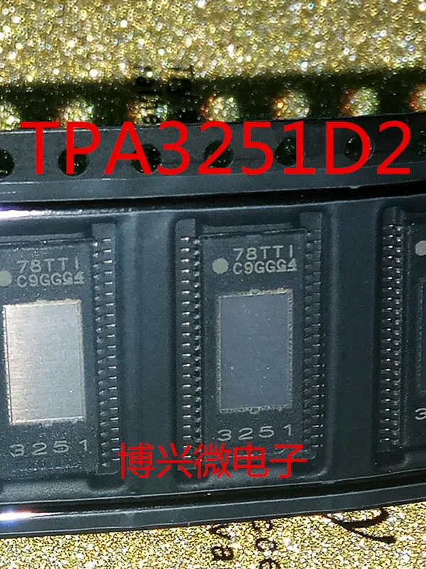 

TPA3251D2DDVR 3251 HTSSOP4