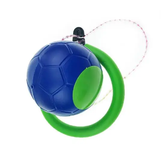 1 Uds Kip Bola de diversi&oacute;n al aire libre juguete cl&aacute;sico juguete para saltar Ejercicio de equilibrio y coordinaci&oacute;n Hop saltar patio puede juguete ZLL-5