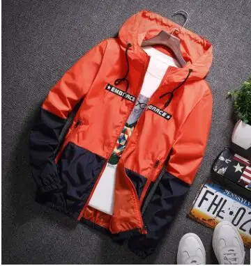 

Autumn 2018 new Korean version of men's jacket casual add fat and size thin student jacket