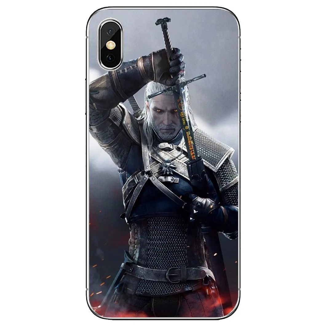 The-Witcher-3-Wild-Hunt для Xiaomi Mi A1 A2 A3 5X 6X 8 9 9T 10 10T 11 Lite SE Pro силиконовый чехол | Мобильные