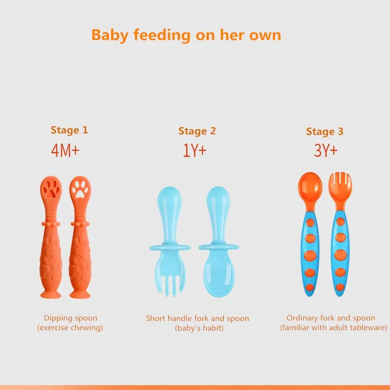 Ложка для пищевого силикагеля ложка рисовой пасты детей детская помола лизания