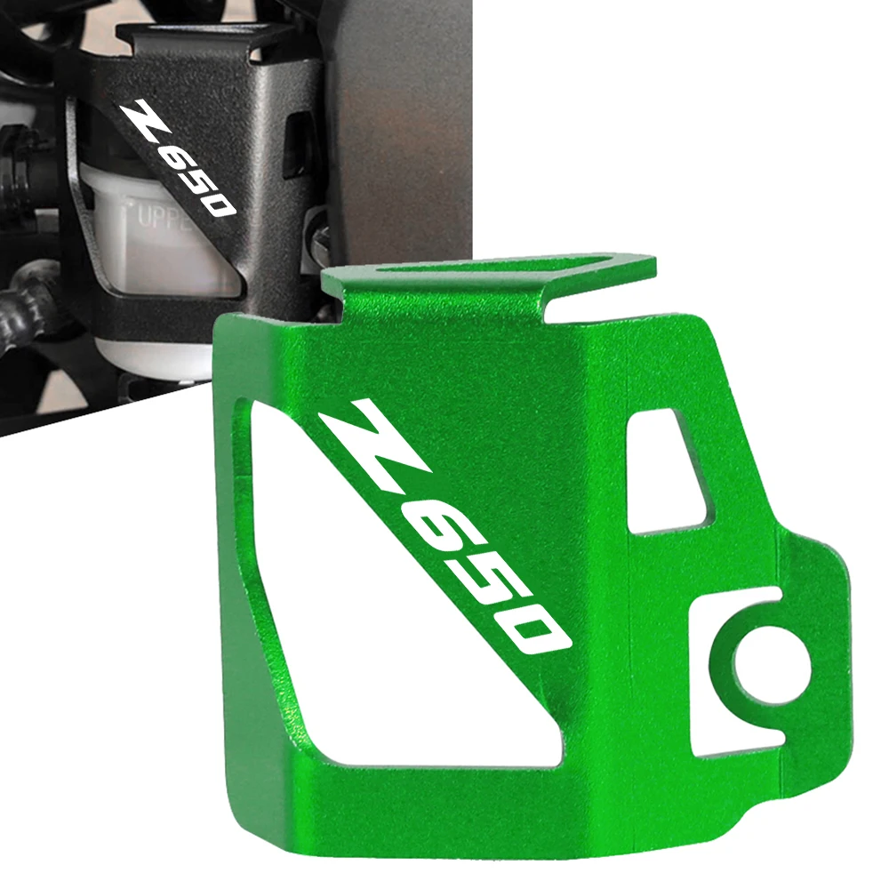 

Обувь для езды на мотоцикле Kawasaki NINJA 650 Z650 2017 2018 2019 ЧПУ сзади Тормозная жидкость Крышка Резервуара протектор заднего масло стаканчик с крышко...