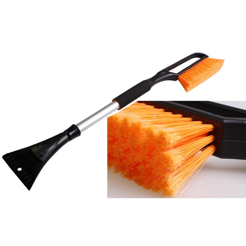 

30 Inch Snow Brush and Detachable Deluxe Windshield Ice Scraper with Ergonomic Foam Grip for Cars, 2 Pack