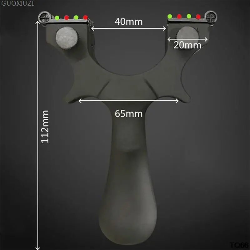 Рогатка для охоты на открытом воздухе мощная катапульта с резиновой лентой