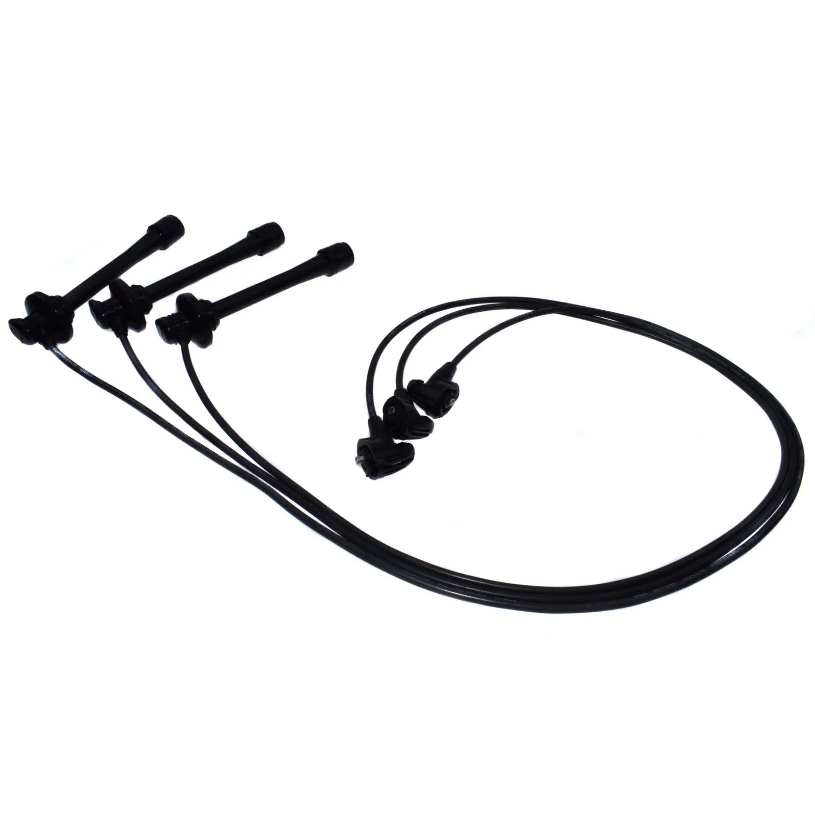 WOLFIGO Новый 3 шт. кабель зажигания Комплект свечей 156016 161370189900 для Toyota Tacoma Tundra 4 V6 1995