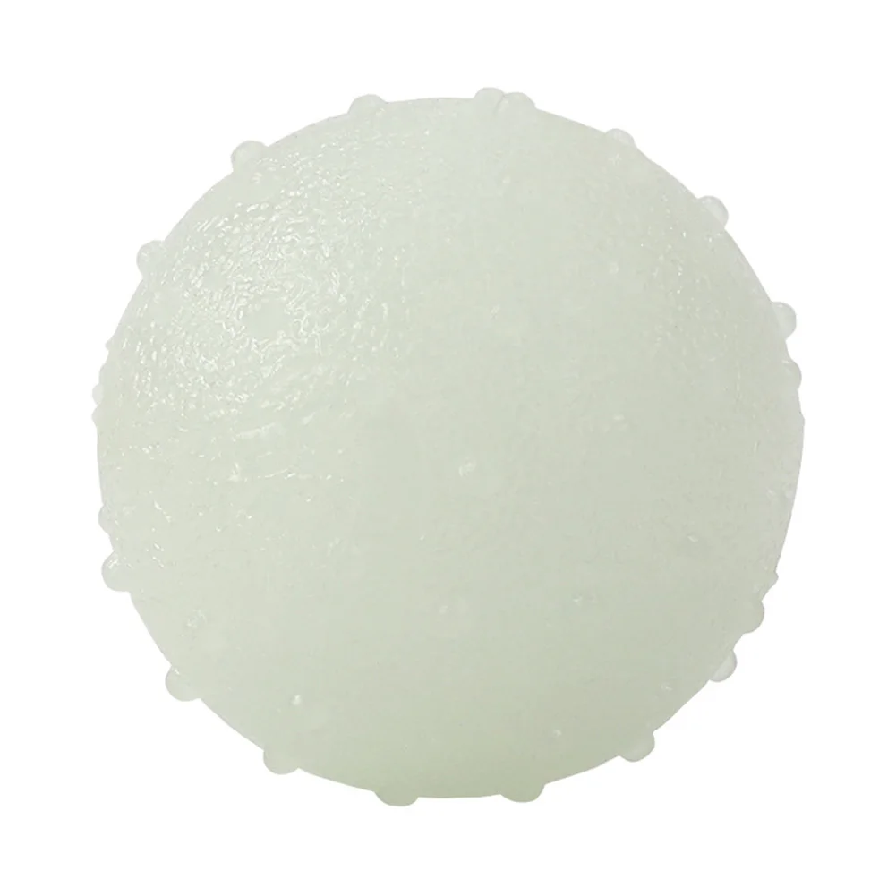 Светящийся эластичный мяч прочный твердый TPR резиновый щенок Забавный