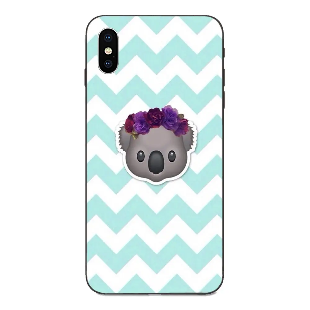 For Huawei Honor 5A 6A 6C 7A 7C 7X 8 8A 8C 8X 9 9X 10 10i 20 Lite Pro Soft Cell Phone Cases Gel Animal Cute Koala Art Collage | Мобильные